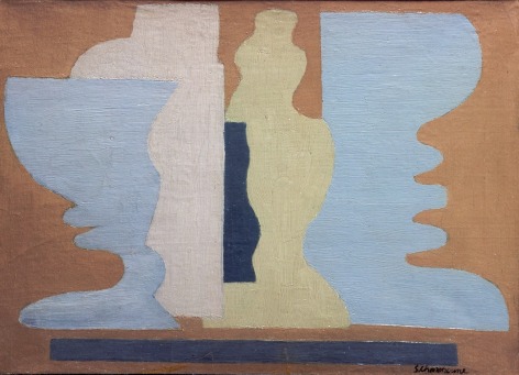 Les verres verts, 1927
