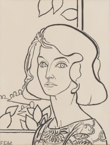 Self-Portrait in Front of Landscape, 1971