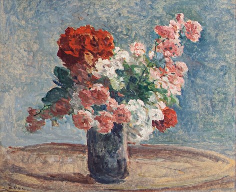Maximilien Luce Vase de fleurs, 1915-25