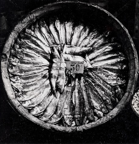 Fish Platter, Brittany, 1935, Gelatin silver print