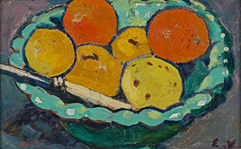 Louis Valtat Coupe verte, oranges et citrons, 1909