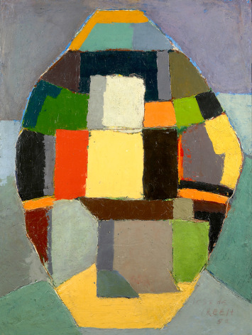 Jos&eacute; de Creeft (1884&ndash;1982), Amphora, 1950