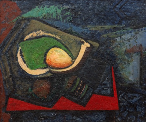 Cubist Still Life with Pear, c. 1930&ndash;32