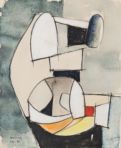 Composition abstraite, 1936
