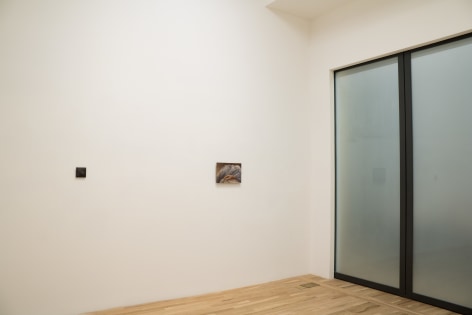 Installation view, Maya Brodsky: Moments of Being, George Adams Gallery, New York, 2023.