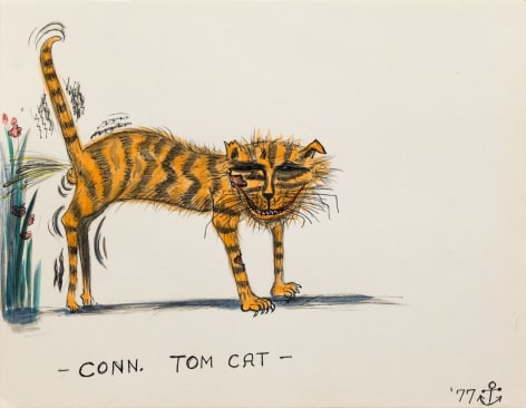 H.C. Westermann 'Conn Tom Cat' 1977