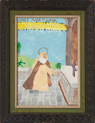 Katherine Sherwood,&nbsp;'St Rose of Lima,' 1978