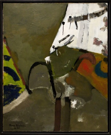 Elmer Bischoff  Untitled  1949