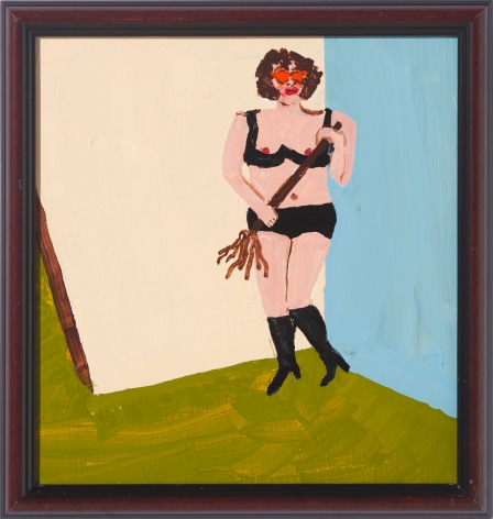 Katherine Sherwood,&nbsp;'Orange sunglasses,' 2025