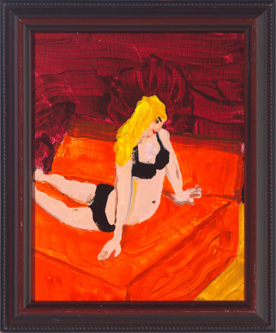 Katherine Sherwood,&nbsp;'Cobra Pose,' 2025