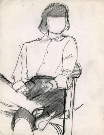 Seated Woman c. 1958