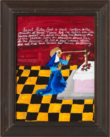 Katherine Sherwood, 'St. Rita,' 2025