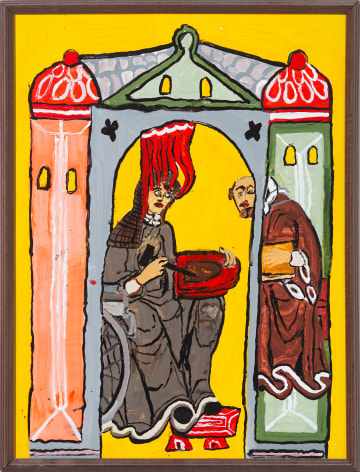 Katherine Sherwood, 'Hildegard von Bingen,' 2025
