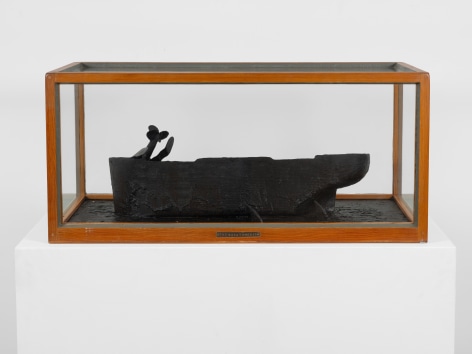 H.C. Westermann, 'The Death Ship (Black Tar Death Ship),' 1974