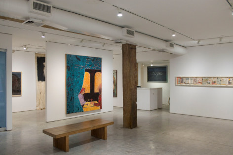 Installation View, 30 Years: Frumkin/Adams - George Adams Gallery, George Adams Gallery, New York, 2018.