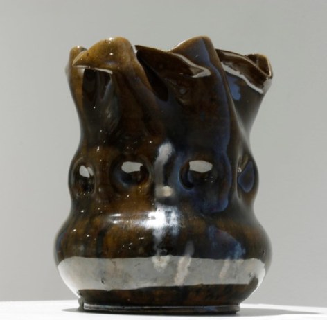Gunmetal Vase
