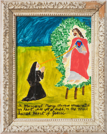 Katherine Sherwood, 'Most Sacred Heart of Jesus,' 1978