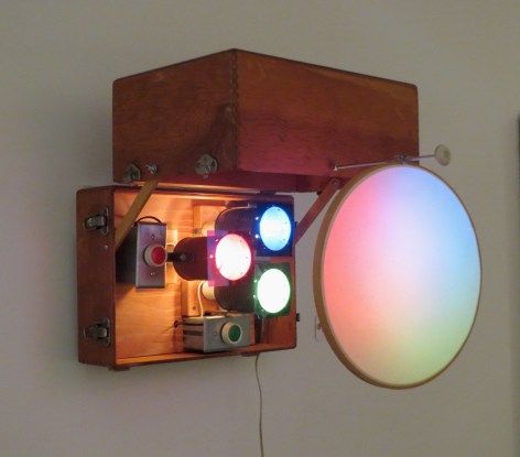Tony May,&nbsp; &quot;Additive Color Mixing Device,&quot; c. 2000-08/2018