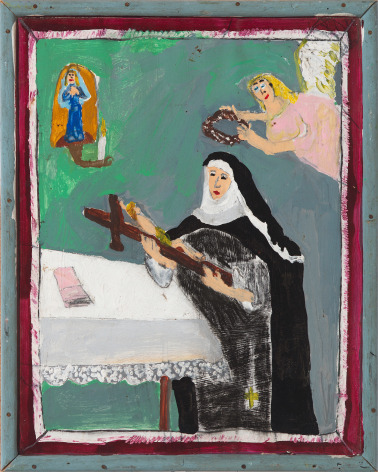 Katherine Sherwood, 'Crucified with Lace - Aggressive Women,' 1977