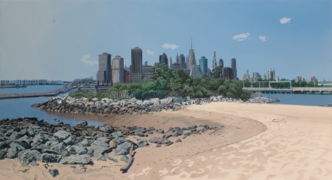 Andrew Lenaghan, 'Brooklyn Bridge Park,' 2021.