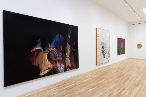Installation view,&nbsp;Going Our Way,&nbsp;George Adams Gallery, New York, NY, 2024.