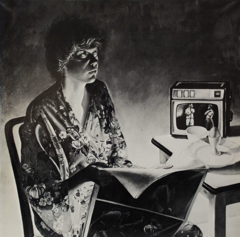 Catalog cover, 'Alfred Leslie,' Allan Frumkin Gallery, 1978.