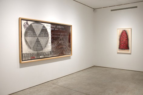 Installation View, Robert Arneson, The Anti-War Works: 1982-1986, George Adams Gallery, New York, 2019.