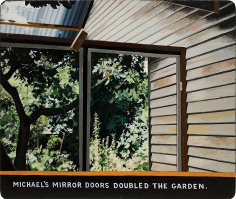Michael's Mirror Doors Double the Garden 2015