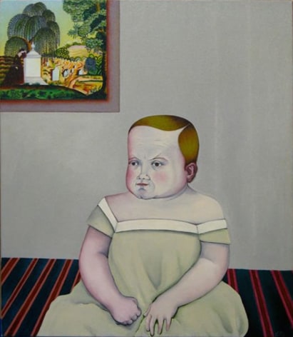 Joanna Beall Westermann, Early American Baby, 1964