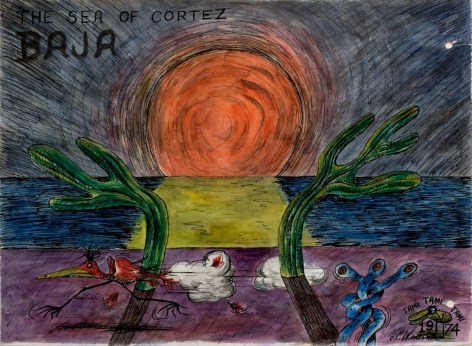 H.C. Westermann 'Baja - The Sea of Cortez' 1974