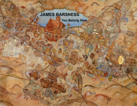 Catalog cover, 'James Barsness: You Belong Here,' George Adams Gallery, 2004