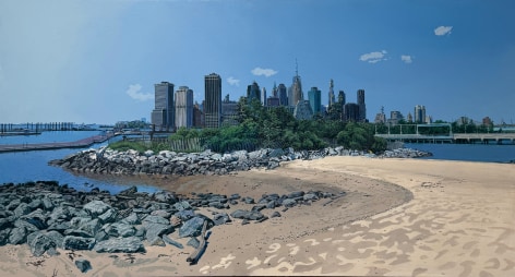 Andrew Lenaghan, 'Brooklyn Bridge Park,' 2021