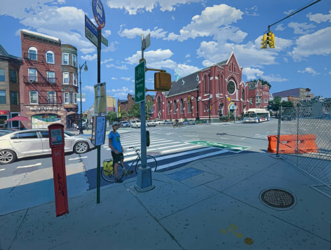 Andrew Lenaghan, '9th Street, 4th Avenue,' 2022