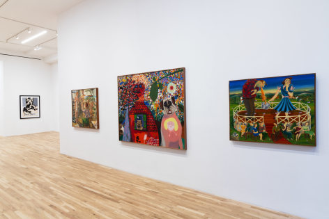 Installation view,&nbsp;Going Our Way,&nbsp;George Adams Gallery, New York, NY, 2024.