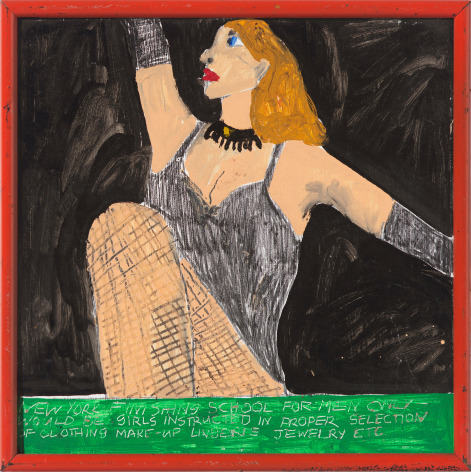 Katherine Sherwood,&nbsp;'New York Finishing School (For Men Only),' 1978