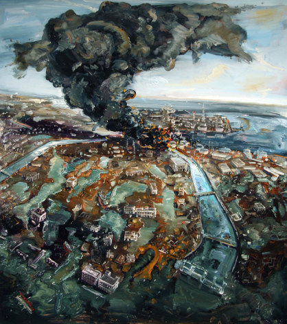 Amer Kobaslija, Black Smoke, 2012