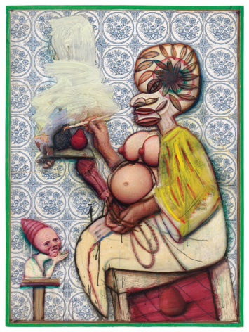Untitled (Artist) [Pregnant Artist]  1985-98