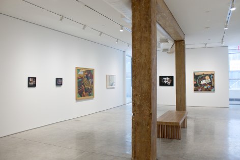 Installation View, Documents, George Adams Gallery, New York, 2020.