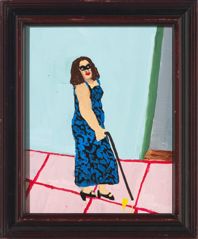 Katherine Sherwood, 'Blue Dress,' 2025