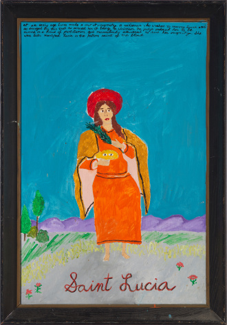 Katherine Sherwood, 'St Lucia,' 1978