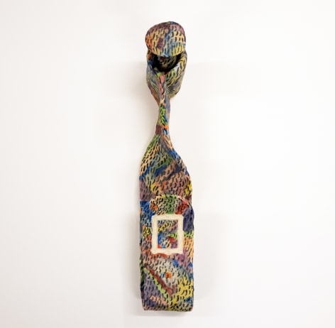 Robert Arneson, Picture Hook with Frame, 1971
