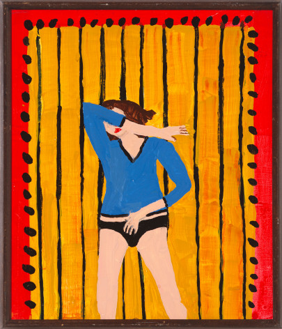 Katherine Sherwood,&nbsp;'Blue Shirt with Panties,' 2024