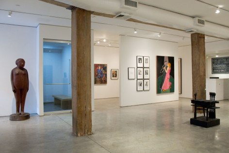 Installation view,&nbsp;Masterclass., George Adams Gallery, 2017