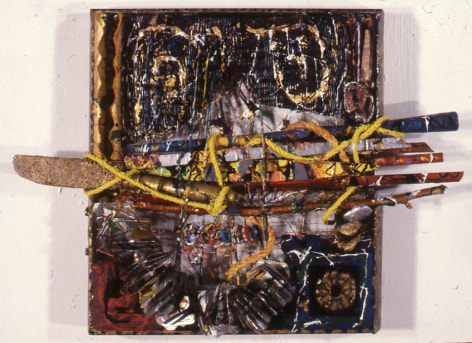 Philip Wofford Raft/Mask, 1995