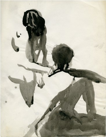 Untitled (Two Models) c. 1963