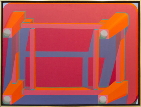 Jack Beal, 'Table #8,' 1969