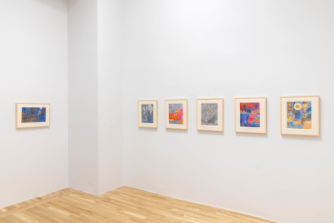 Installation view, Joanna Beall Westermann: 'Works from the Estate', George Adams Gallery, New York, NY, 2024.