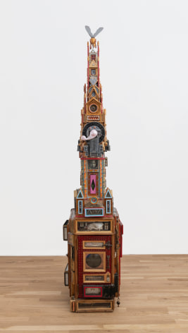 Matjames Metson, A Tower, 2023