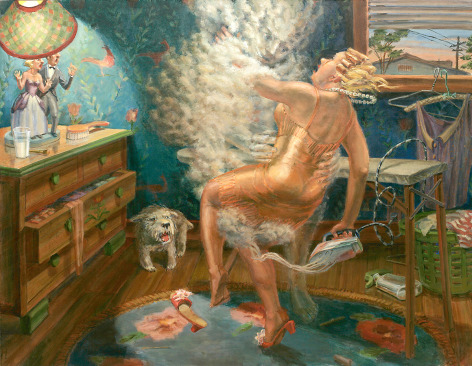 M. Louise Stanley, 'Jupiter and lo,' 2008