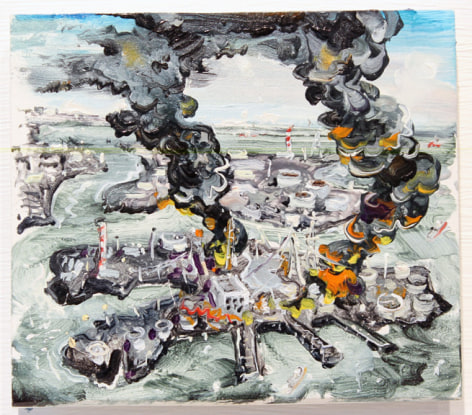 Amer Kobasljia, Untitled (Smoke), 2013